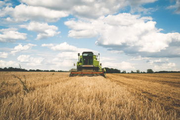 Image of tractor