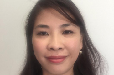 Cheryl Andam, assistant professor of molecular, cellular and biomedical science at UNH