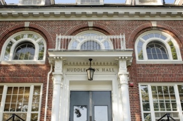 Huddleston Hall entrance