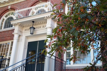 Huddleston Hall facade