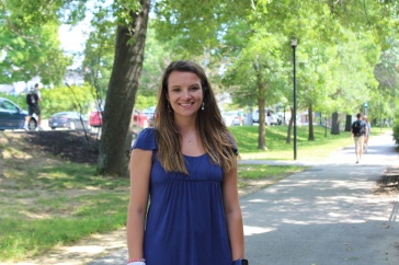 Sarah Nadeau, a Master of Public Policy student at the Carsey School