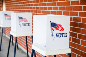 Voting booths