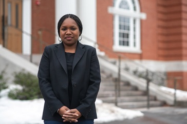 Kabria Baumgartner, assistant professor of American studies