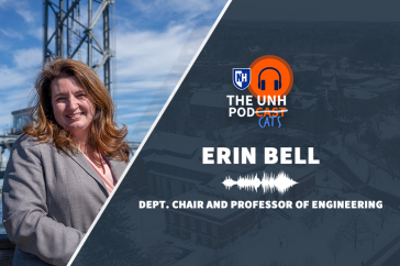 Erin Bell and podcast logo