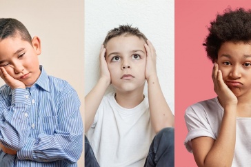 ‘Daddy, I’m bored.’