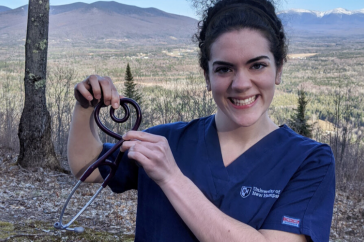 Nursing 2020 grad Laura Howard