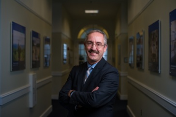 UNH Provost Wayne Jones