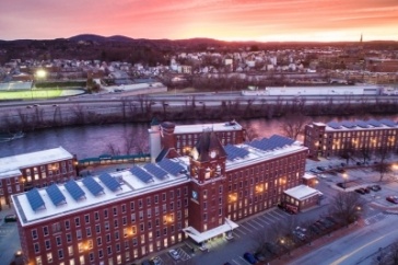 Pandora Mill Building UNH Today