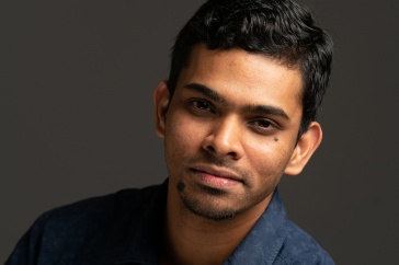 Surya Kranthi Siyadri '20G came from India to pursue his M.S. in Information Technology at UNH Manchester