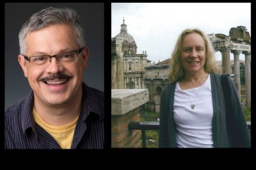 Photo of professors Brigitte Bailey and Daniel Chávez Landeros