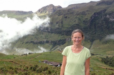 Heidi Asbjornsen, associate professor of natural resources and the environment.