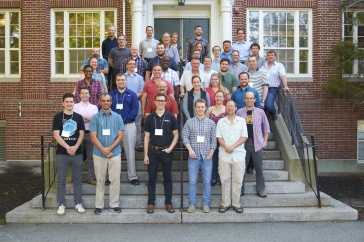 Class of 2018 UNH marine acoustics short course