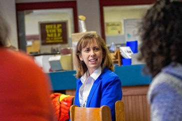 Image of Principle Fitzgerald of Rundlett Middle School in Concord