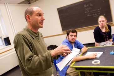 David Kaye teaching
