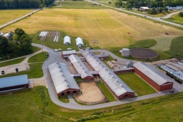 UNH Dairies Receive 2019 Quality Milk Award from Dairy One