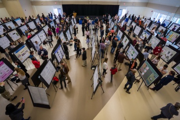 Undergraduate Research Conference from above