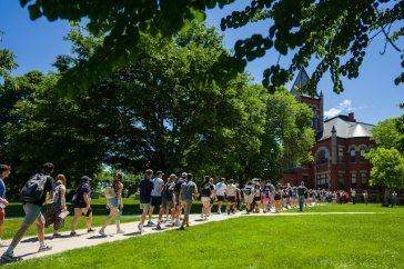 UNH To Welcome Highest-Achieving Undergrad Class Ever