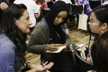 Grad student helps lead charge for a more inclusive STEM environment