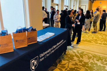 Around 80 academics attended the second Bretton Woods Accounting and Finance Ski Conference hosted by the UNH Peter T. Paul College of Business and Economics held March 13-16.