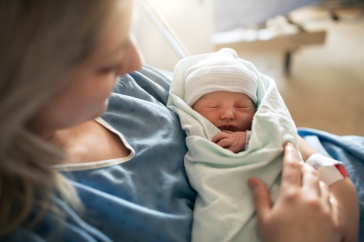 mother with newborn