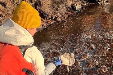 UNH Research Team Finds Concentrated PFAS in Watershed Foams