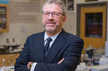 Bill McDowell, professor of environmental science at the University of New Hampshire