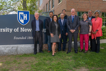 Photo of UNH Business Advisory Committee