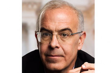 Photo of journalist and political commentator David Brooks.