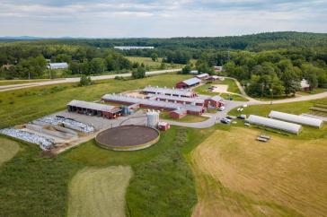 Photo of Fairchild Dairy Teaching and Research Center
