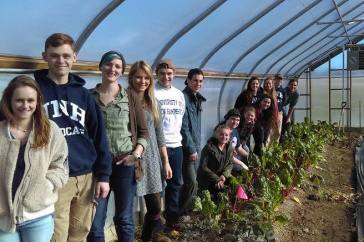 Farm to You in NH class
