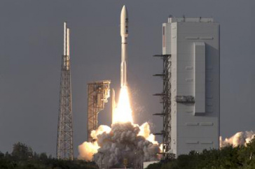 GOES-S lift off