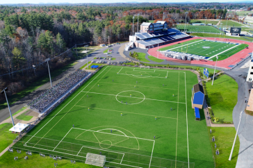 Artist rendition of proposed UNH soccer and lacrosse facility.