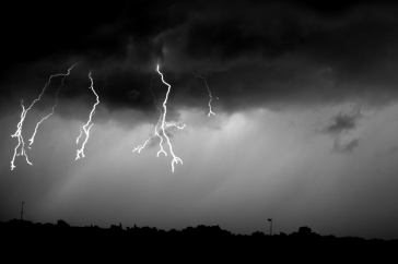 Photo of lightning