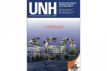 UNH Magazine Fall 2016