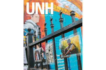 UNH Magazine Fall 2019 cover