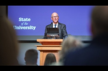 President Dean Delivers 2024 State of the University Address