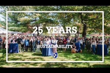 Sustainability Institute Celebrates 25 Years