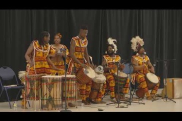 Ensemble Showcases African Drum and Dance