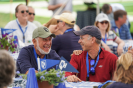 UNH alumni back on campus for Reunion Weekend 2018