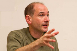 UNH professor David Kaye