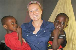 Jennifer Lyon, Ghana Journey Insories Nursing Students