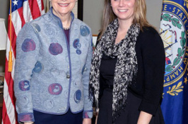 UNH student at Washington internship with U.S. Sen. Jeanne Shaheen