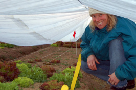 Becky Sideman of UNH Cooperative Extension