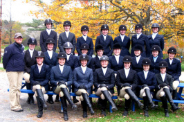 UNH equestrian team