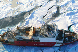 U.S. Coast Guard Cutter Healy in the Arctic