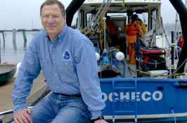 larry mayer on marine vessel