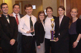 UNH mock trial team 2012