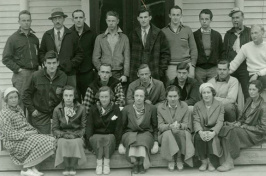 outing club, 1934