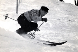 ralph townsend skiing