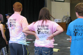 Participants of Raymond Youth Coalition